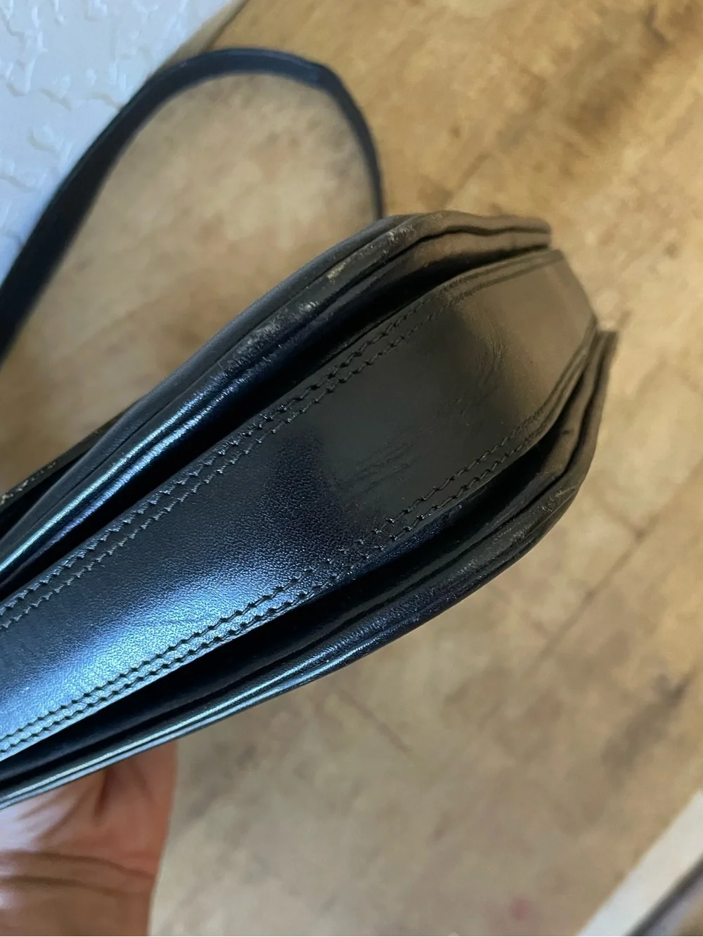 🖤Vintage Bally Italian Leather Crossbody